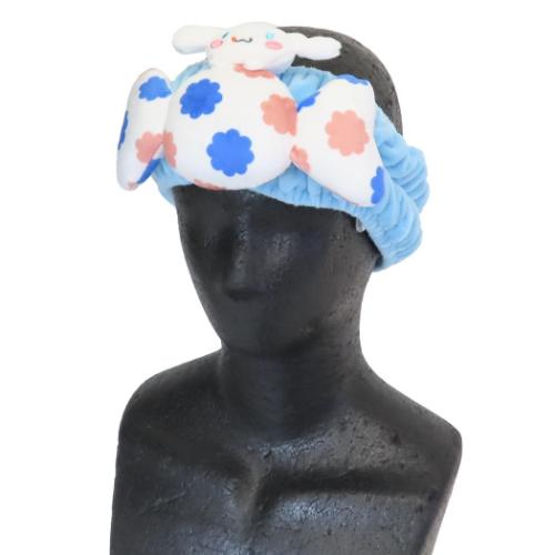 PEKOxサンリオキャラクターズ ヘアアクセ ヘアバンド シナモロール サンリオ キャラクター グッズ