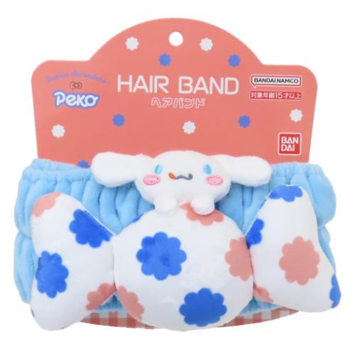 PEKOxサンリオキャラクターズ ヘアアクセ ヘアバンド シナモロール サンリオ キャラクター グッズ