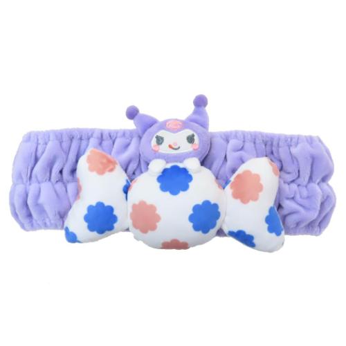 PEKOxサンリオキャラクターズ ヘアアクセ ヘアバンド クロミ サンリオ キャラクター グッズ