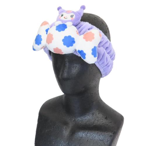 PEKOxサンリオキャラクターズ ヘアアクセ ヘアバンド クロミ サンリオ キャラクター グッズ