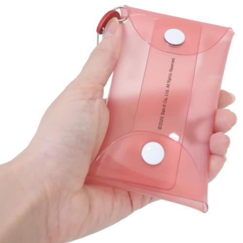 リラックマ ミニポーチ マルチクリアケース Sサイズ サンエックスオールスターズ サンエックス キャラクター グッズ メール便可