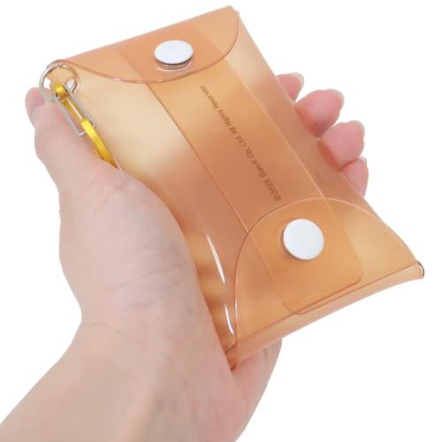 こげぱん ミニポーチ マルチクリアケース Sサイズ サンエックスオールスターズ サンエックス キャラクター グッズ メール便可