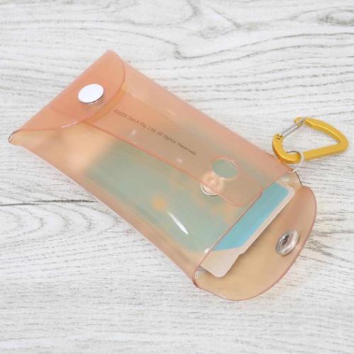 こげぱん ミニポーチ マルチクリアケース Sサイズ サンエックスオールスターズ サンエックス キャラクター グッズ メール便可