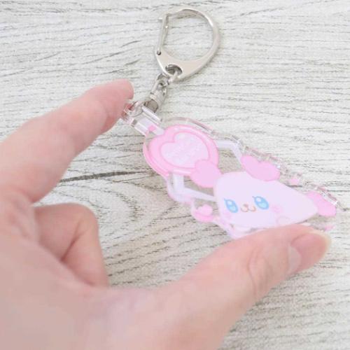 ぷちきゅあ キーリング アクリルキーホルダー ぷちきゅあくるるん プリキュア アニメキャラクター グッズ メール便可