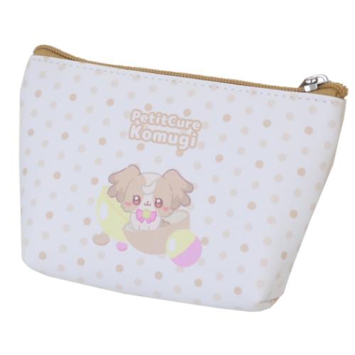 ぷちきゅあ コスメポーチ ハンディポーチ ぷちきゅあこむぎ プリキュア アニメキャラクター グッズ