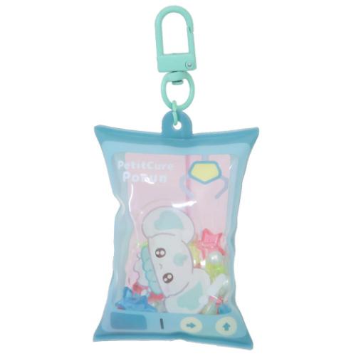 ぷちきゅあ キーリング エアふわキーホルダーBIG ぷちきゅあぽるん プリキュア アニメキャラクター グッズ メール便可