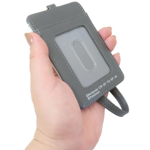 ポケットモンスター 定期入れ リール付きシングルパスケース ルンルンピカチュウ ポケモン キャラクター グッズ メール便可