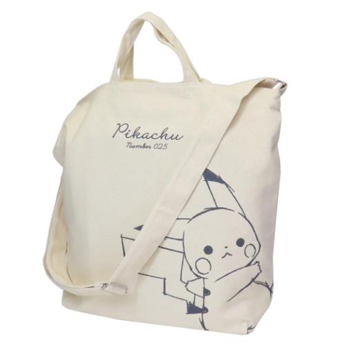 ポケットモンスター ショルダーバッグ ショルダートート ルンルンピカチュウ ポケモン キャラクター グッズ
