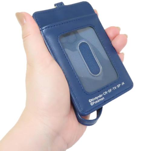 ポケットモンスター 定期入れ リール付きシングルパスケース Daily Life ピカチュウ ポケモン キャラクター グッズ メール便可