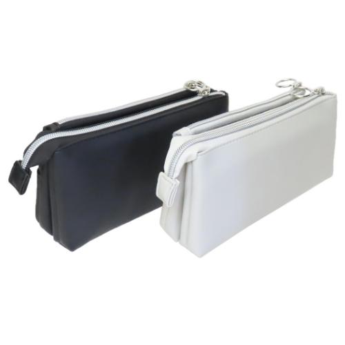 MOTiON 筆箱 サンカクマルチペンケース シンプル メッシュ グッズ