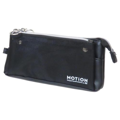 MOTiON 筆箱 サンカクマルチペンケース シンプル メッシュ グッズ