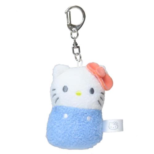 ハローキティ キーリング もふころりんキーホルダー サンリオ キャラクター グッズ
