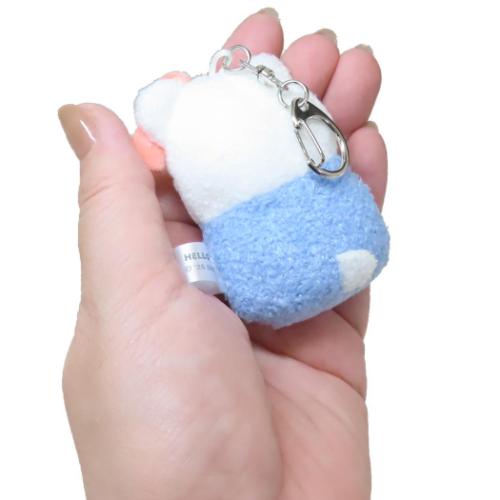 ハローキティ キーリング もふころりんキーホルダー サンリオ キャラクター グッズ
