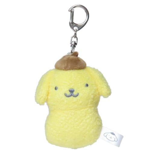 ポムポムプリン キーリング もふころりんキーホルダー サンリオ キャラクター グッズ