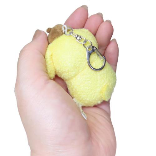 ポムポムプリン キーリング もふころりんキーホルダー サンリオ キャラクター グッズ