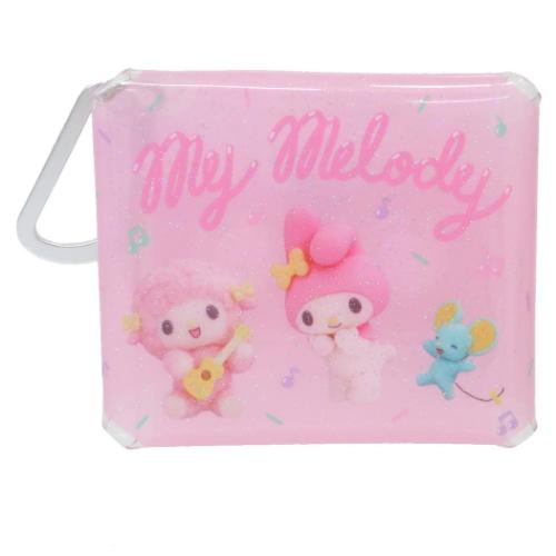 マイメロディ ミニポーチ クリアマルチケースSS マイメロディ&クロミ サンリオ キャラクター グッズ メール便可