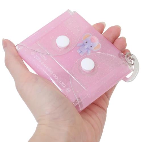 マイメロディ ミニポーチ クリアマルチケースSS マイメロディ&クロミ サンリオ キャラクター グッズ メール便可