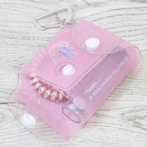 マイメロディ ミニポーチ クリアマルチケースSS マイメロディ&クロミ サンリオ キャラクター グッズ メール便可