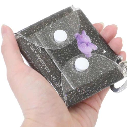 クロミ ミニポーチ クリアマルチケースSS マイメロディ＆クロミ サンリオ キャラクター グッズ メール便可