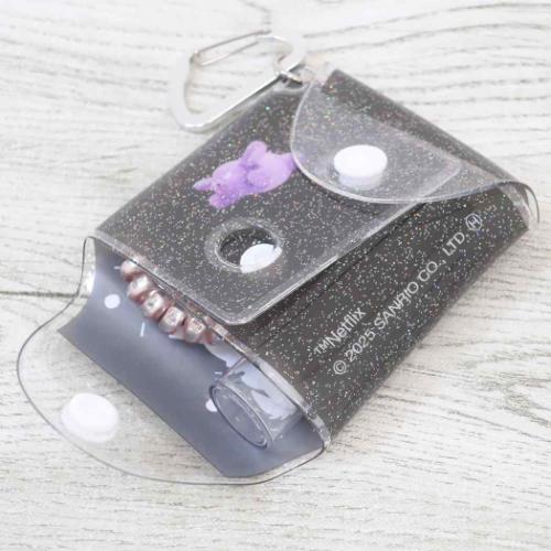 クロミ ミニポーチ クリアマルチケースSS マイメロディ＆クロミ サンリオ キャラクター グッズ メール便可