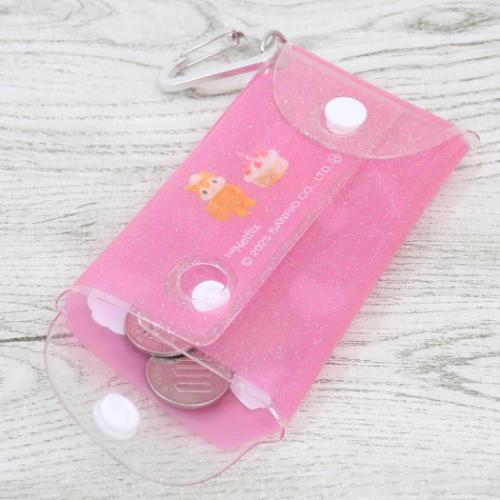 マイメロディ ミニポーチ クリアマルチケースS マイメロディ＆クロミ サンリオ キャラクター グッズ メール便可