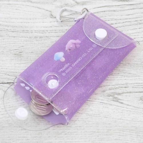 クロミ ミニポーチ クリアマルチケースS マイメロディ＆クロミ サンリオ キャラクター グッズ メール便可