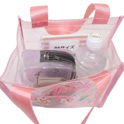 マイメロディ トートバッグ PVCミニトート マイメロディ&クロミ サンリオ キャラクター グッズ