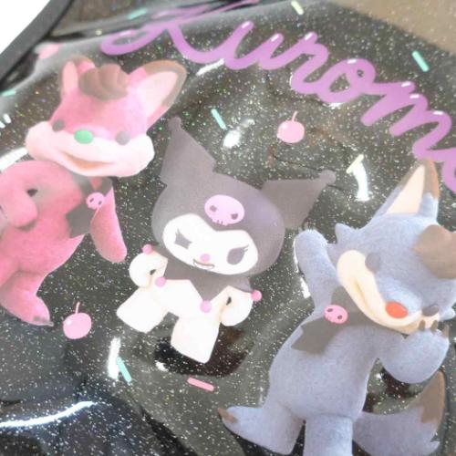 クロミ トートバッグ PVCミニトート マイメロディ＆クロミ サンリオ キャラクター グッズ