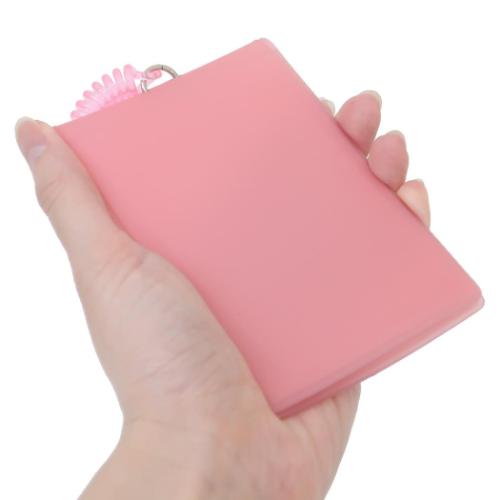 マイメロディ 定期入れ フレームパスケース マイメロディ&クロミ サンリオ キャラクター グッズ メール便可