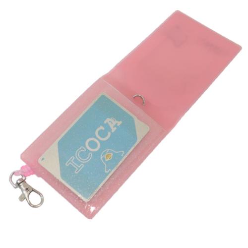 マイメロディ 定期入れ フレームパスケース マイメロディ&クロミ サンリオ キャラクター グッズ メール便可