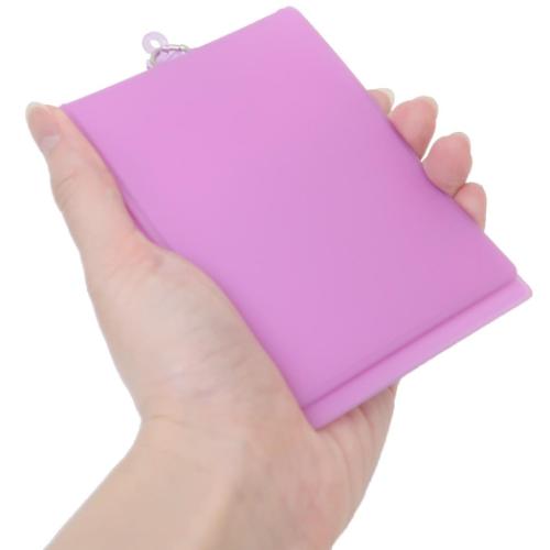 クロミ 定期入れ フレームパスケース マイメロディ＆クロミ サンリオ キャラクター グッズ メール便可