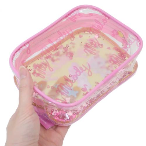 マイメロディ コスメポーチ シャカシャカポーチ マイメロディ＆クロミ サンリオ キャラクター グッズ