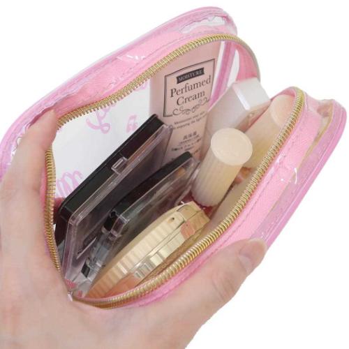 マイメロディ コスメポーチ シャカシャカポーチ マイメロディ＆クロミ サンリオ キャラクター グッズ