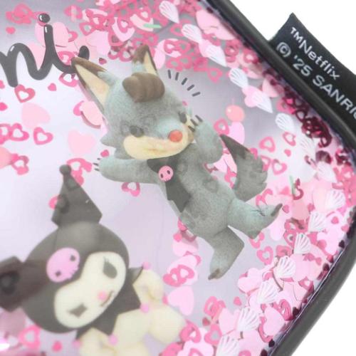 クロミ コスメポーチ シャカシャカポーチ マイメロディ＆クロミ サンリオ キャラクター グッズ