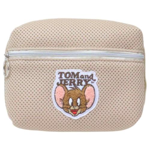 トムとジェリー ミニポーチ メッシュポーチ ジェリー ワーナーブラザース キャラクター グッズ メール便可