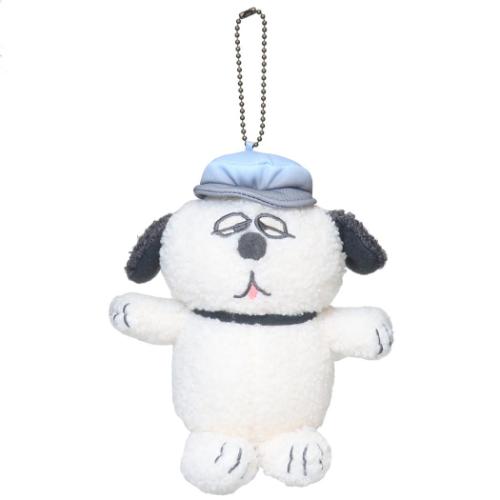 スヌーピー マスコット ミニぬいぐるみボールチェーン グラデ ジョークール オラフ ピーナッツ キャラクター グッズ