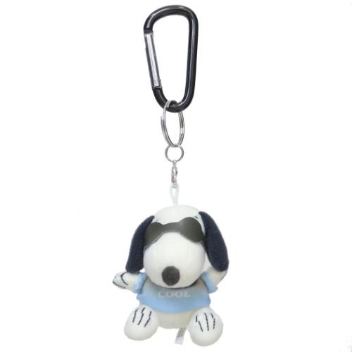 スヌーピー マスコット カラビナマスコット グラデ ジョークール ピーナッツ キャラクター グッズ