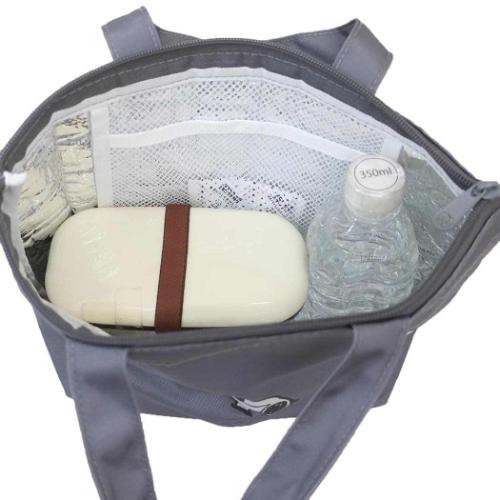 スヌーピー ランチバッグ 保冷保温ミニトート グラデ ジョークール GY ピーナッツ キャラクター グッズ メール便可