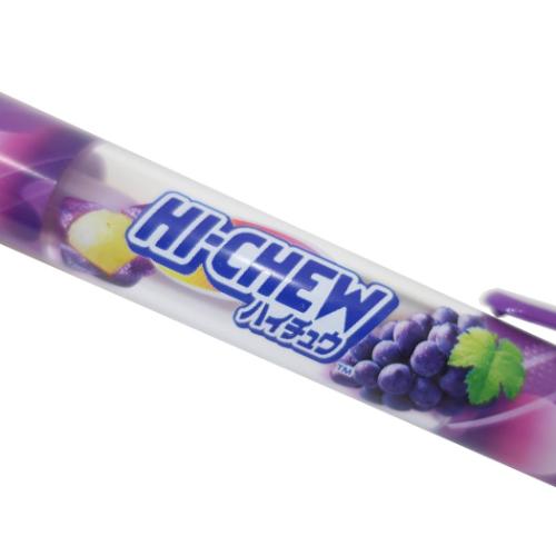 ハイチュウ ボールペン サクサクボールペン グレープ2 お菓子パッケージ キャラクター グッズ メール便可