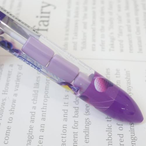 ハイチュウ ボールペン サクサクボールペン グレープ2 お菓子パッケージ キャラクター グッズ メール便可