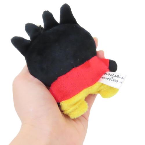 クレヨンしんちゃんxサンリオキャラクターズ マスコット ぬいぐるみマスコット バッドばつ丸 サンリオ キャラクター グッズ