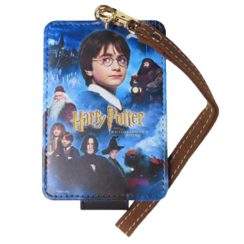 ハリーポッター 定期入れ ICカードケース ハリーポッターと賢者の石 ワーナーブラザース 映画キャラクター グッズ メール便可