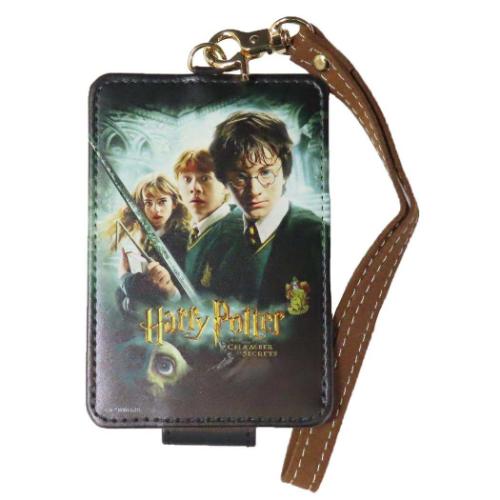 ハリーポッター 定期入れ ICカードケース ハリーポッターと秘密の部屋 ワーナーブラザース 映画キャラクター グッズ メール便可