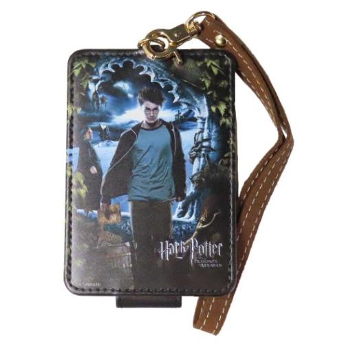 ハリーポッター 定期入れ ICカードケース ハリーポッターとアズカバンの囚人 ワーナーブラザース 映画キャラクター グッズ メール便可