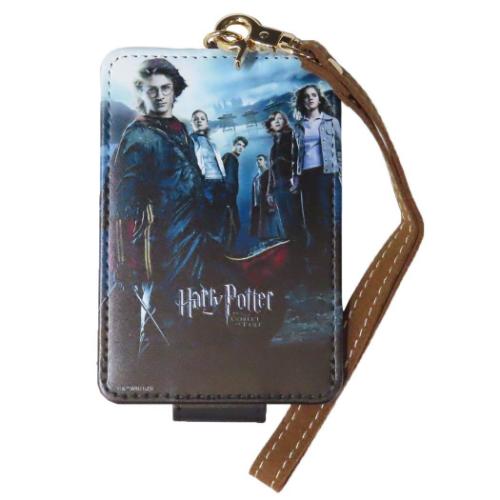 ハリーポッター 定期入れ ICカードケース ハリーポッターと炎のゴブレット ワーナーブラザース 映画キャラクター グッズ メール便可