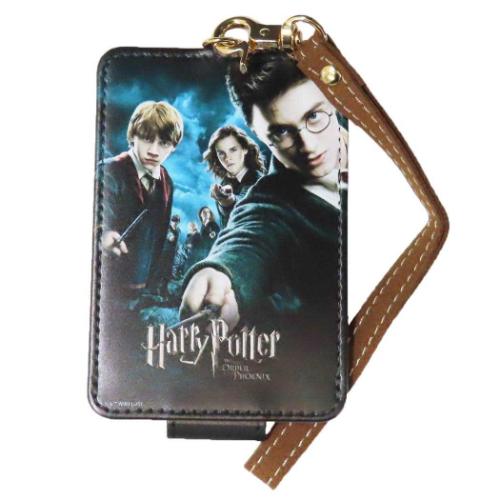 ハリーポッター 定期入れ ICカードケース ハリーポッターと不死鳥の騎士団 ワーナーブラザース 映画キャラクター グッズ メール便可