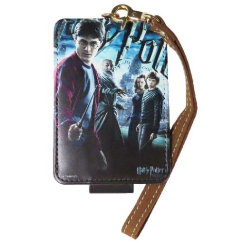 ハリーポッター 定期入れ ICカードケース ハリーポッターと謎のプリンス ワーナーブラザース 映画キャラクター グッズ メール便可