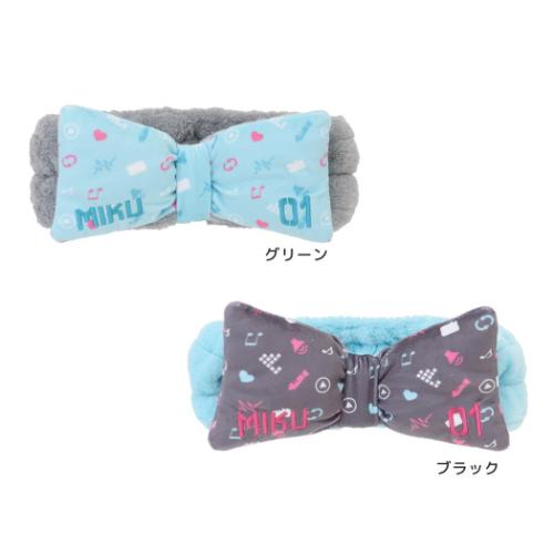 初音ミク ヘアアクセ ヘアバンド キャラクター グッズ
