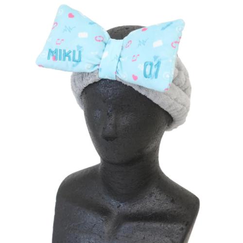 初音ミク ヘアアクセ ヘアバンド キャラクター グッズ