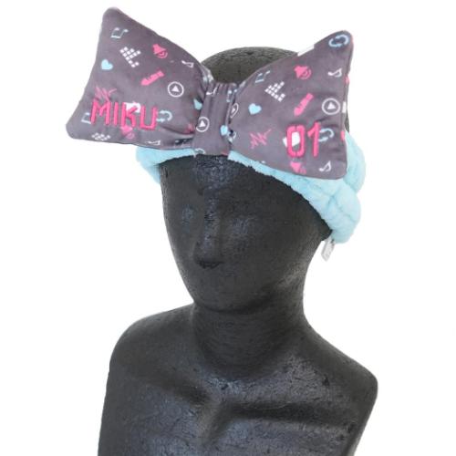 初音ミク ヘアアクセ ヘアバンド キャラクター グッズ